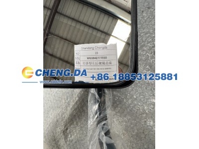WG1642777010,经济型左后视镜总成,山东鼎赞飞行汽车制造有限公司
