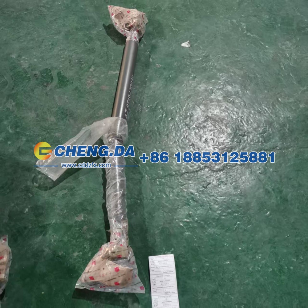WG9925430010,转向直拉杆总成,山东鼎赞飞行汽车制造有限公司