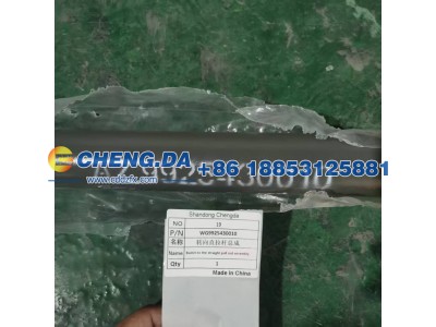 WG9925430010,转向直拉杆总成,山东鼎赞飞行汽车制造有限公司
