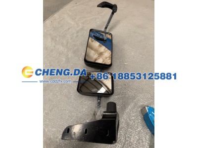 WG1642777020,经济型右后视镜总成,山东鼎赞飞行汽车制造有限公司