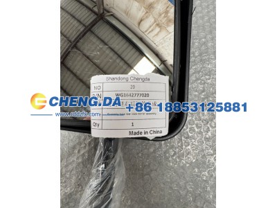 WG1642777020,经济型右后视镜总成,山东鼎赞飞行汽车制造有限公司
