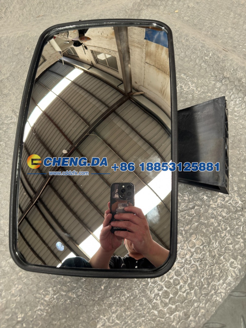 WG1642770103,路面镜总成,山东鼎赞飞行汽车制造有限公司