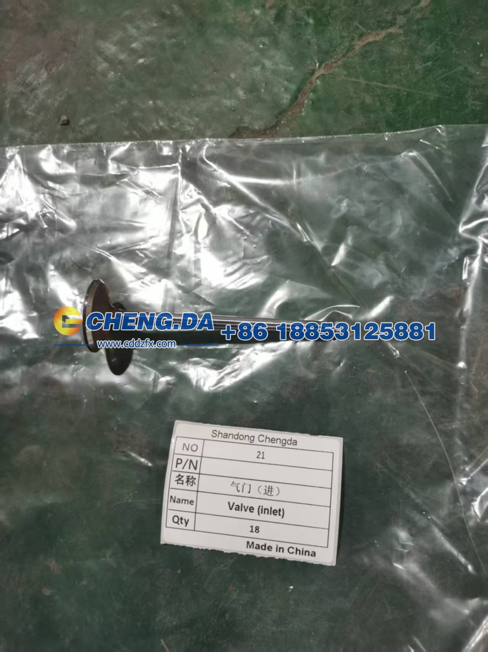 ,气门（进）,山东鼎赞飞行汽车制造有限公司