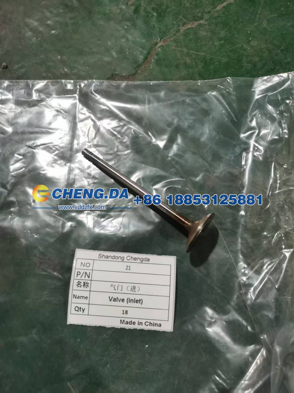 ,气门（进）,山东鼎赞飞行汽车制造有限公司