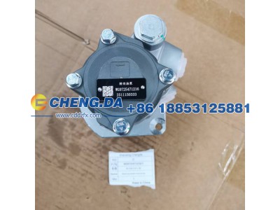 WG9725471216-1,转向助力叶片泵,山东鼎赞飞行汽车制造有限公司