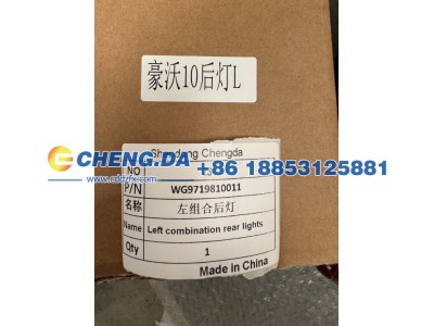 WG9719810011,左组合后灯,山东鼎赞飞行汽车制造有限公司