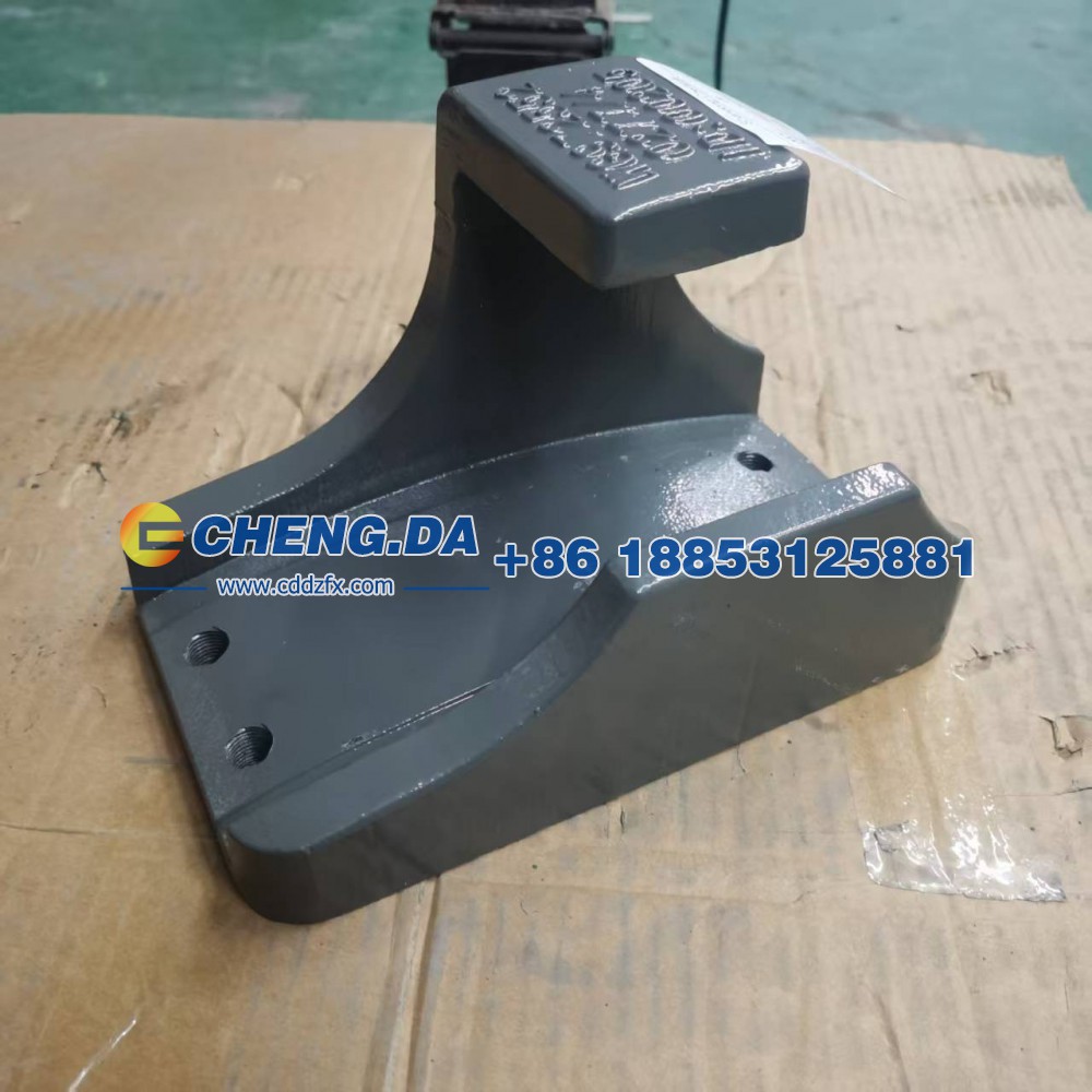 WG9725520277,钢板弹簧座 左,山东鼎赞飞行汽车制造有限公司