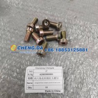 AZ9009000001内六角花形圆柱头螺钉