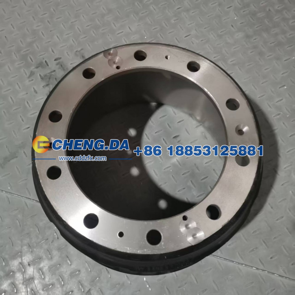 WG9112340006,后制动鼓,山东鼎赞飞行汽车制造有限公司