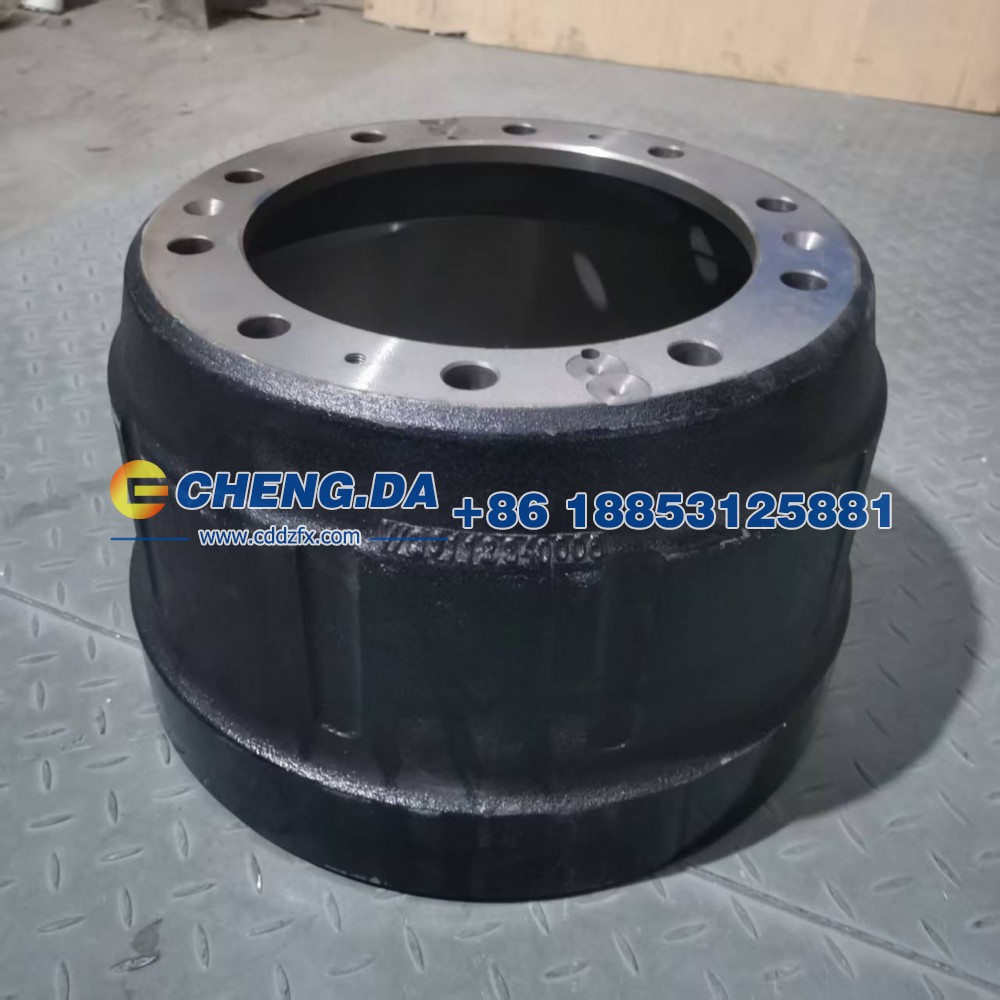 WG9112340006,后制动鼓,山东鼎赞飞行汽车制造有限公司
