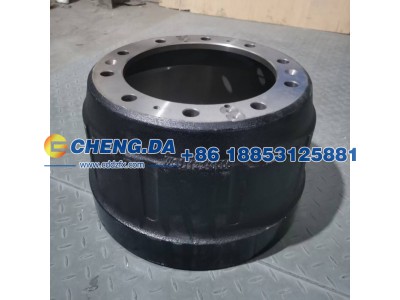 WG9112340006,后制动鼓,山东鼎赞飞行汽车制造有限公司