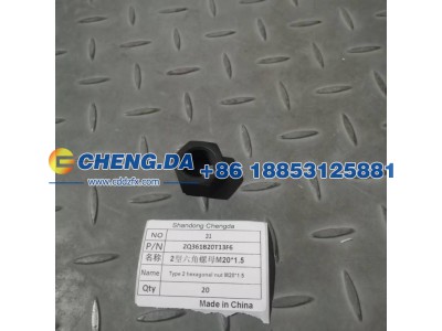 ZQ361B20T13F6,2型六角螺母,山东鼎赞飞行汽车制造有限公司