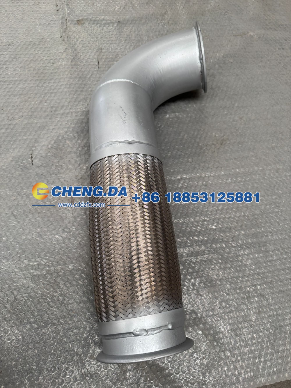 AZ9725540154,绕行软管,山东鼎赞飞行汽车制造有限公司
