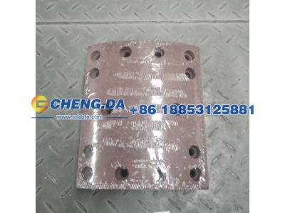 WG9231342069,14孔后刹车片红色精品,山东鼎赞飞行汽车制造有限公司