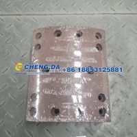 WG923134206914孔后刹车片红色精品