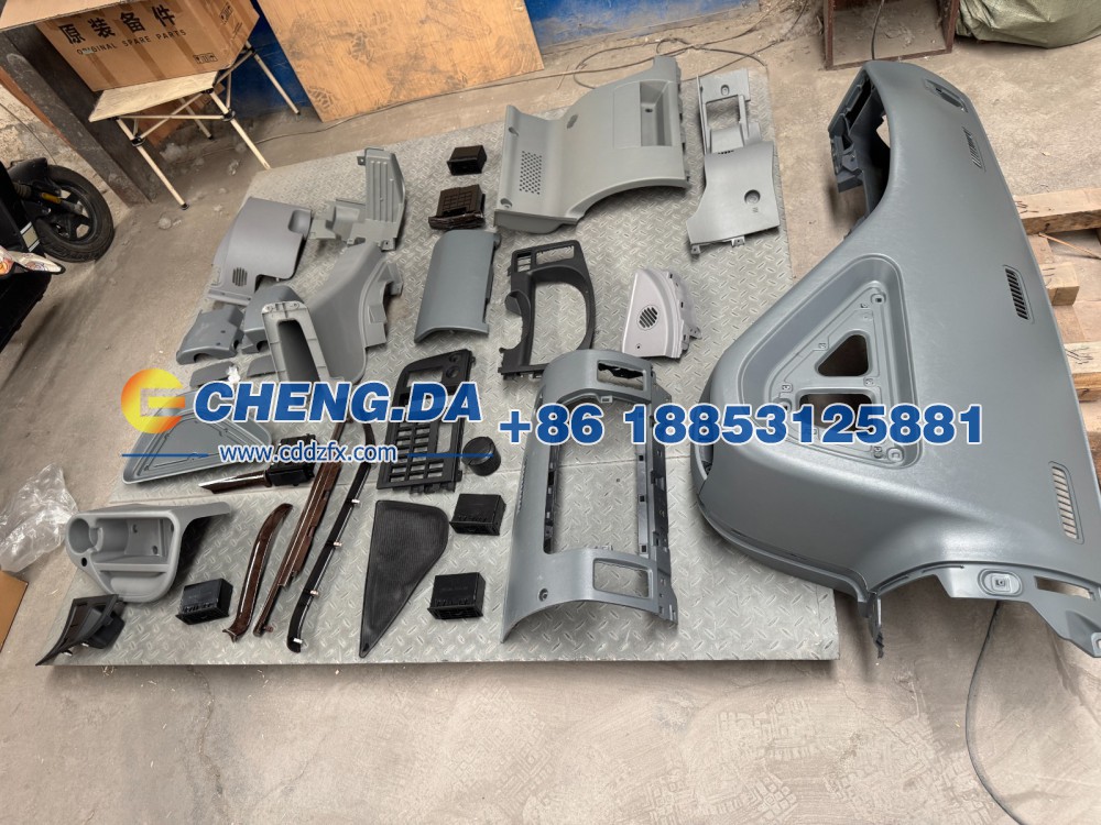 WG1642160120,司机侧仪表台总成老式,山东鼎赞飞行汽车制造有限公司