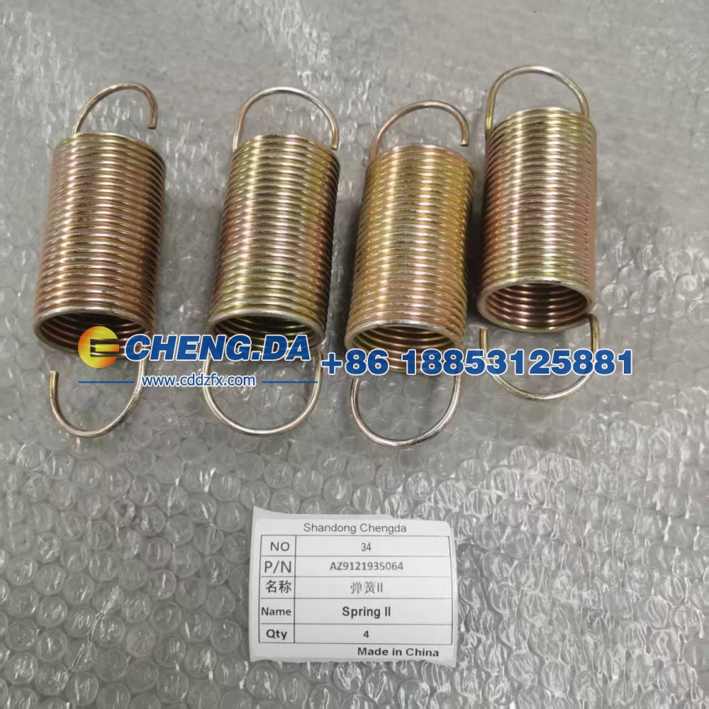 AZ9121935064,弹簧,山东鼎赞飞行汽车制造有限公司