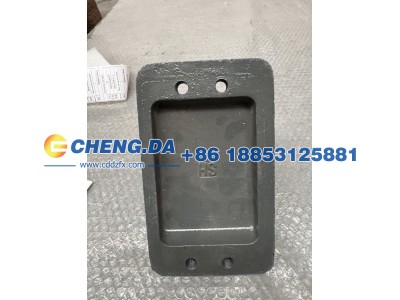 WG9725520277,钢板弹簧座 左,山东鼎赞飞行汽车制造有限公司
