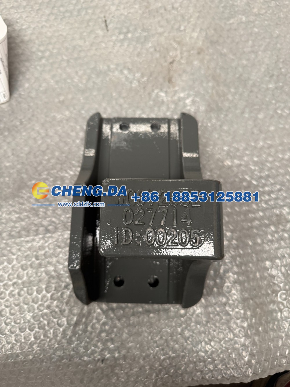 WG9725520277,钢板弹簧座 左,山东鼎赞飞行汽车制造有限公司