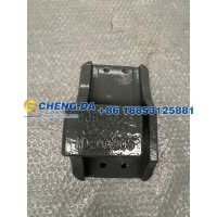 WG9725520279钢板弹簧座 右