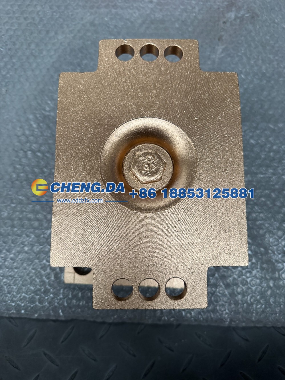 AZ9725520278橡胶支座铁桶款/AZ9725520278