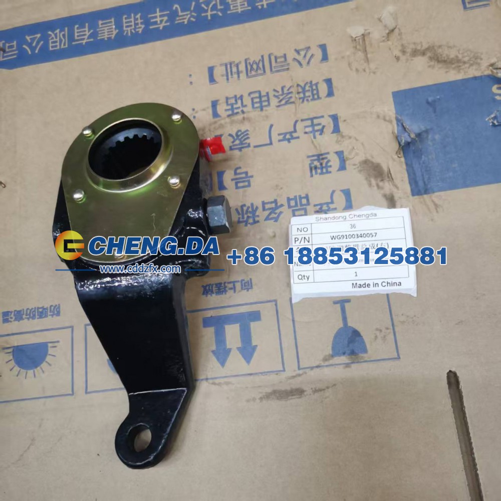 WG9100340057间隙调整臂总成(右)/WG9100340057
