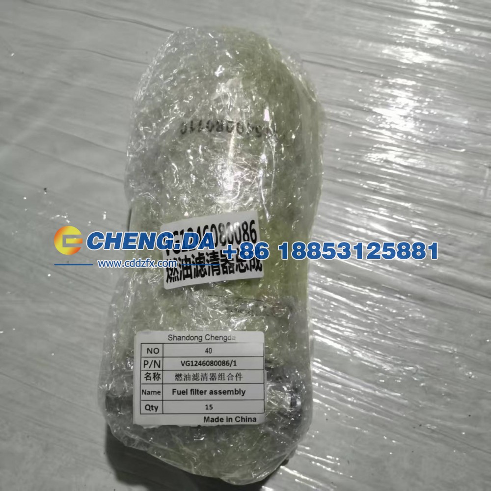 VG1246080086-1燃油滤清器组合件/VG1246080086-1