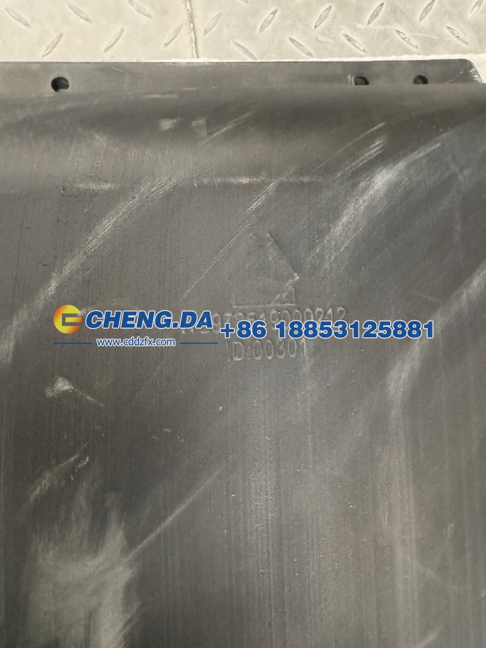 WG9725190002进气道总成（HOWO双筒式旋风管)/WG9725190002
