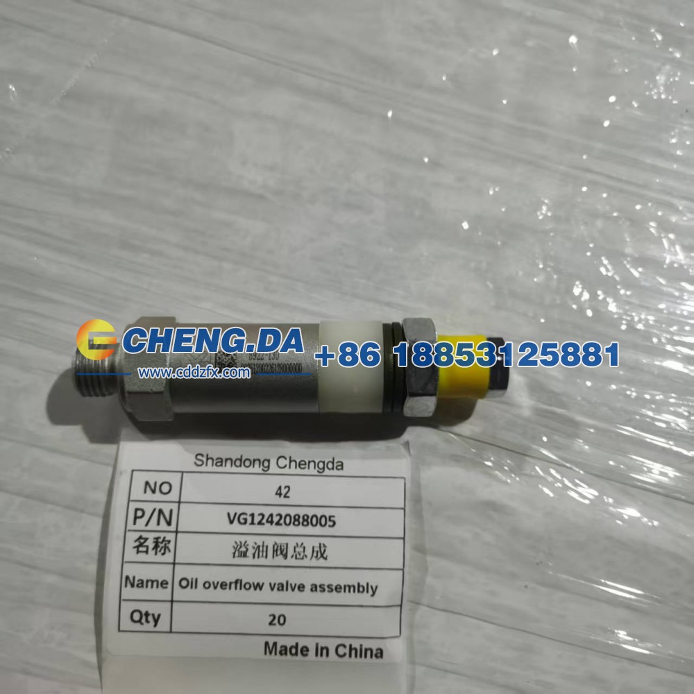 VG1242088005溢油阀总成/VG1242088005