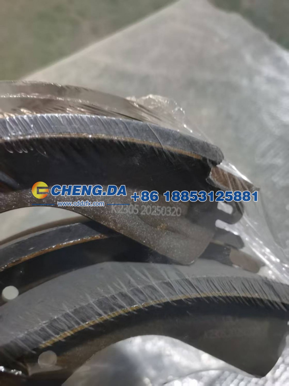 后轮刹车片/