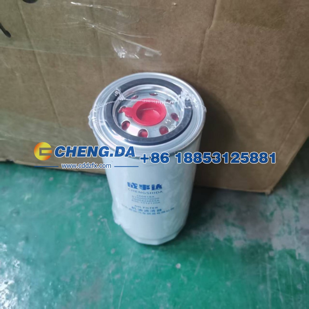 VG61000070005机油滤芯JX0818成事达/VG61000070005