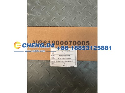 WG61000070005,机油滤芯 JX0818,山东鼎赞飞行汽车制造有限公司