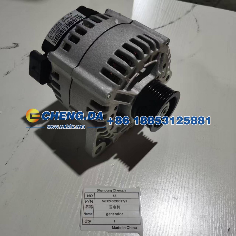VG1246090017-1,发电机,山东鼎赞飞行汽车制造有限公司