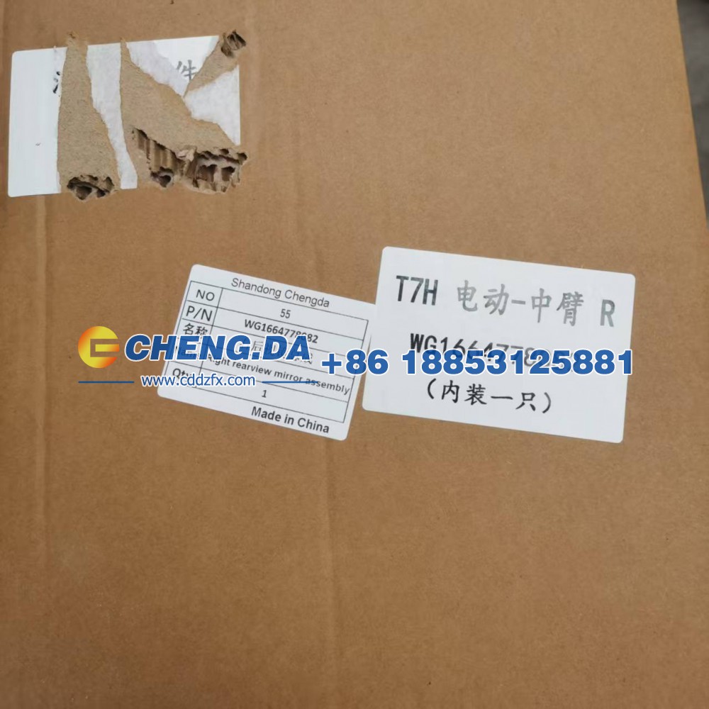 WG1664778082,右后视镜总成,山东鼎赞飞行汽车制造有限公司