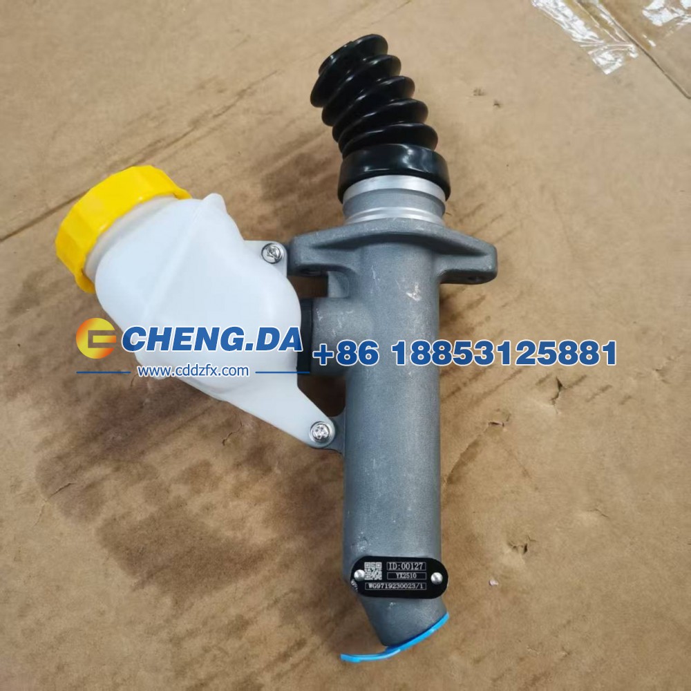 WG9719230023,离合器总泵,山东鼎赞飞行汽车制造有限公司