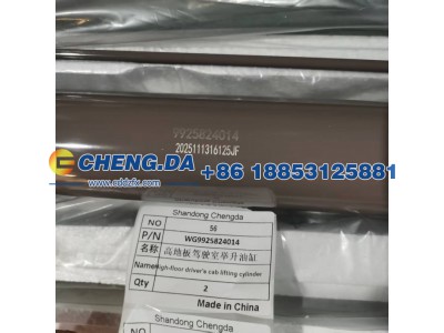 WG9925824014,高地板驾驶室举升油缸,山东鼎赞飞行汽车制造有限公司