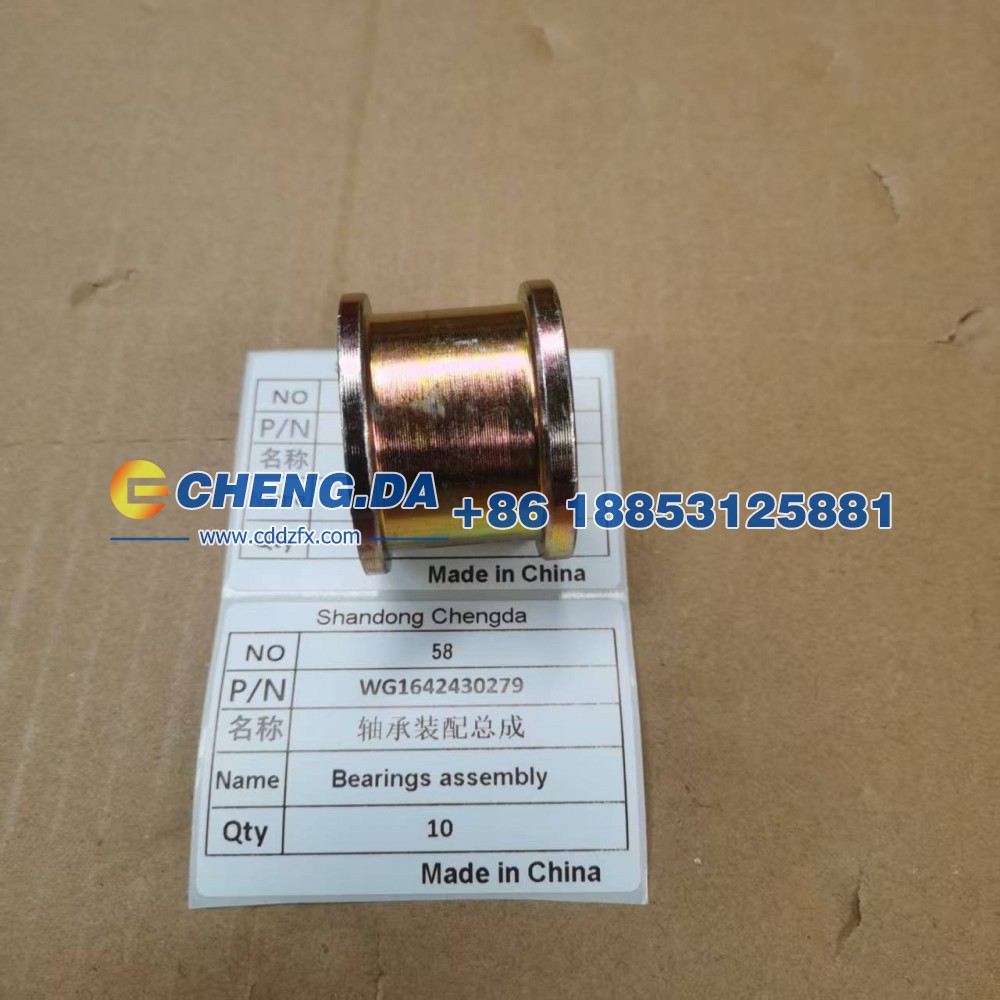 WG1642430279,轴承装配总成,山东鼎赞飞行汽车制造有限公司
