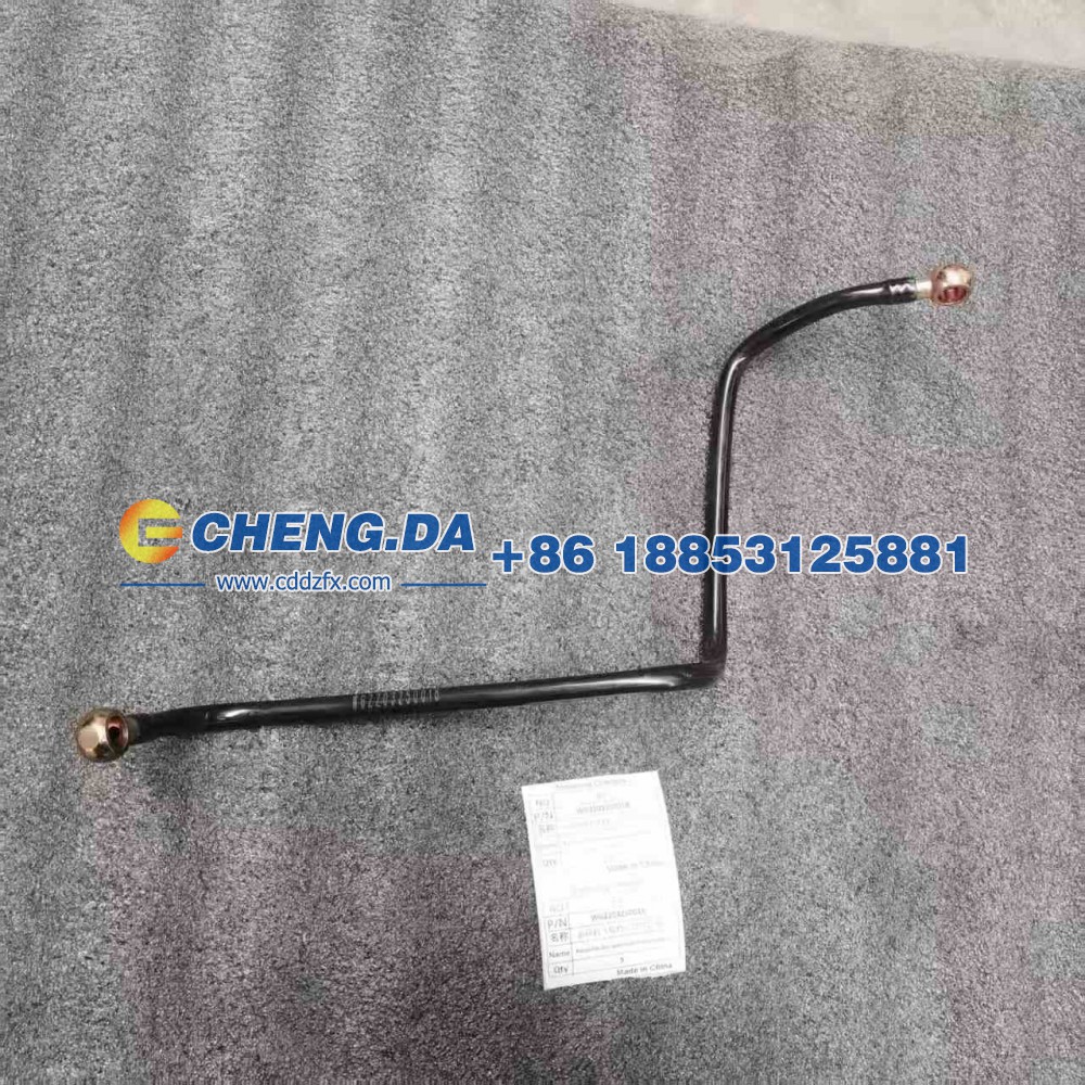WG2203250018范围档（低档）气管总成/WG2203250018