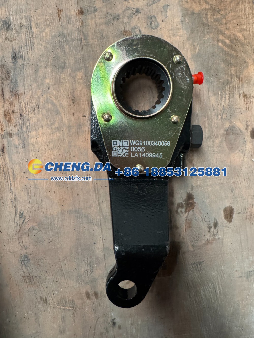 WG9100340056间隙调整臂总成(左)