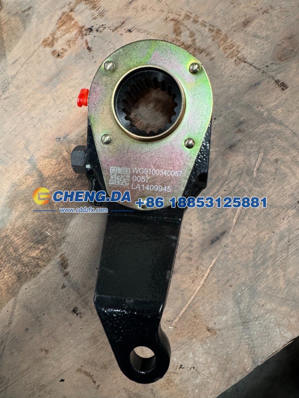 WG9100340057间隙调整臂总成(右)