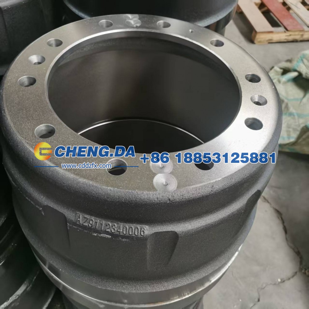 WG9112340006后制动鼓