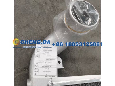 AZ000053001161,中冷器,山东鼎赞飞行汽车制造有限公司