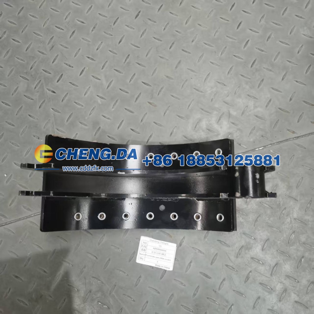 AZ9100440018前制动蹄 08款