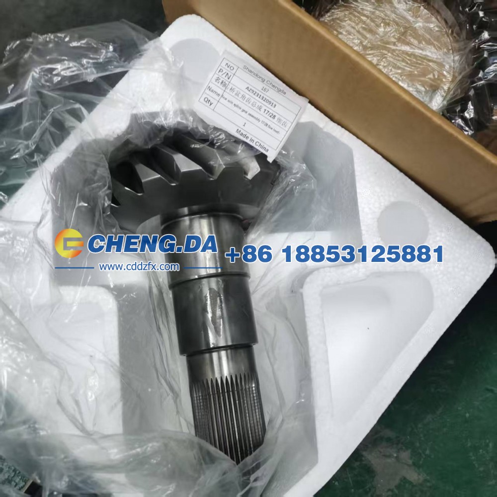AZ9231320913后桥盆角齿总成 17-28 细齿