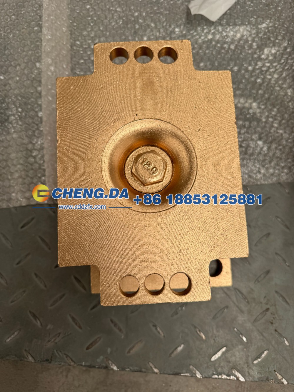 AZ9725520278橡胶支座三孔及铁桶款