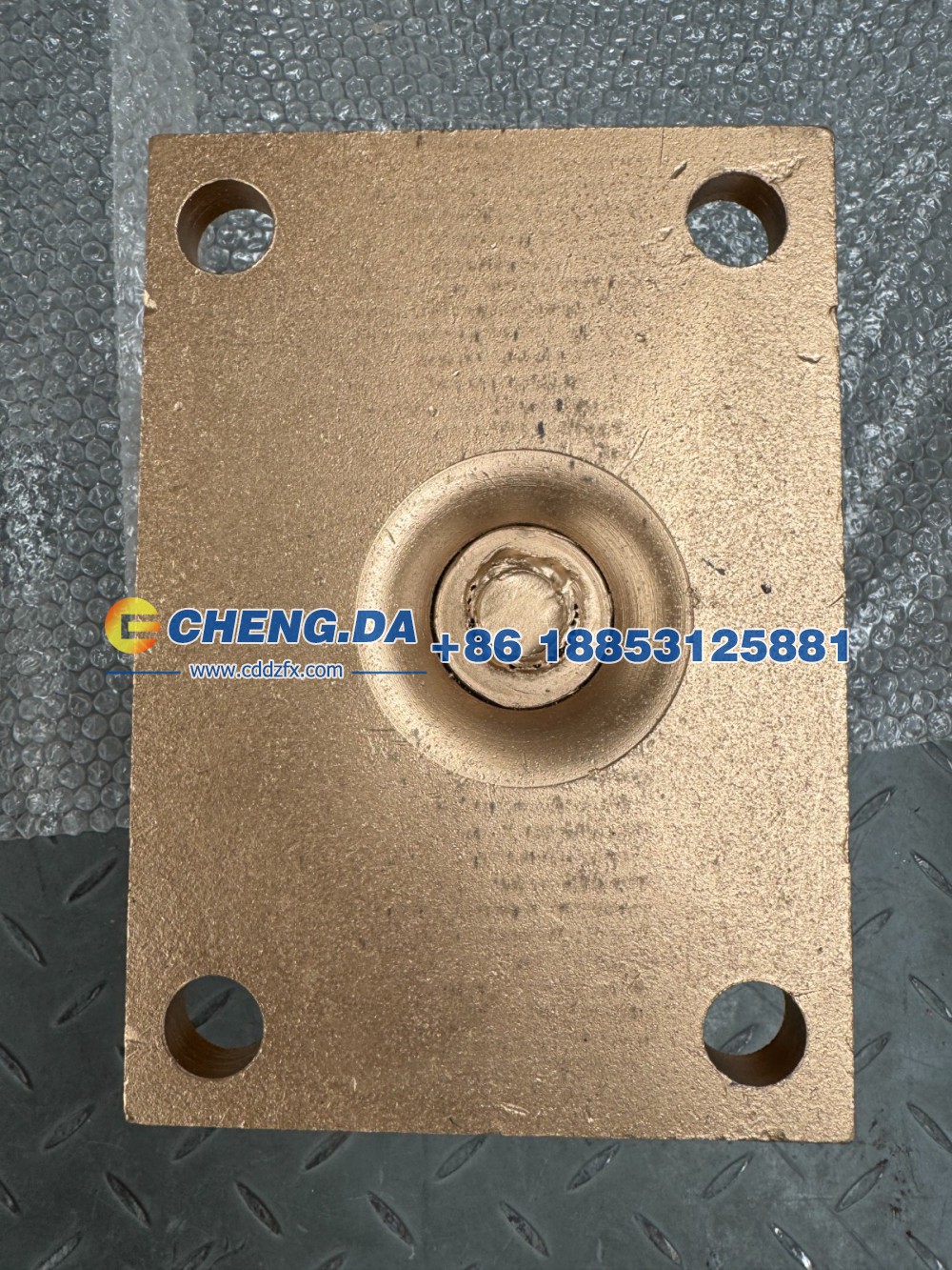 AZ9725520278,橡胶支座三孔,山东鼎赞飞行汽车制造有限公司