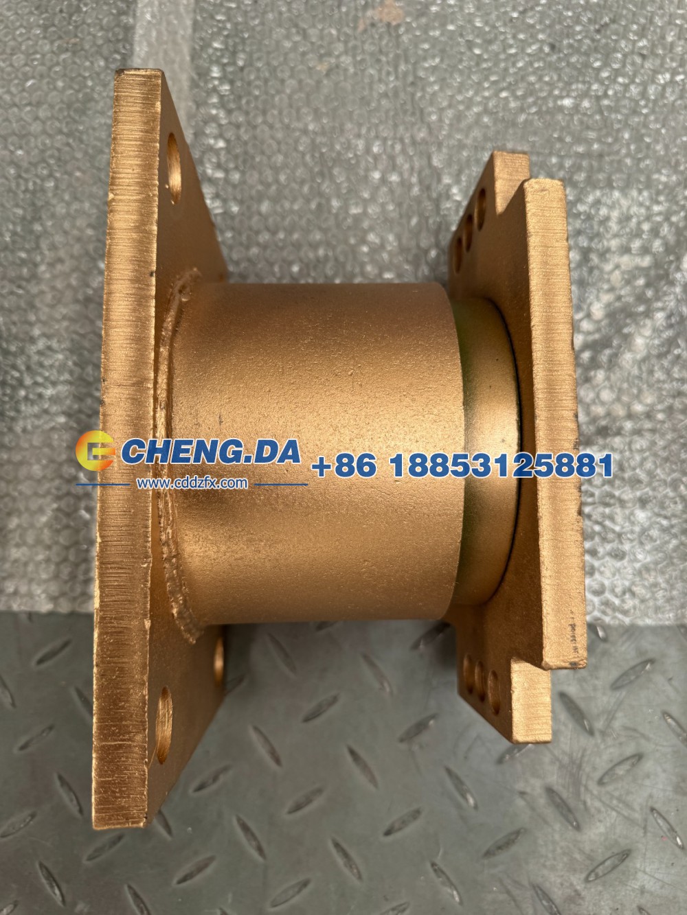 AZ9725520278,橡胶支座三孔,山东鼎赞飞行汽车制造有限公司
