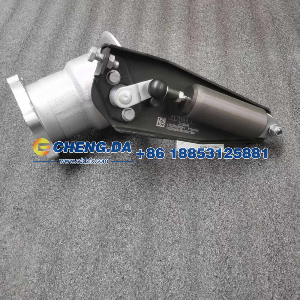 AZ9731540099,排气管,山东鼎赞飞行汽车制造有限公司