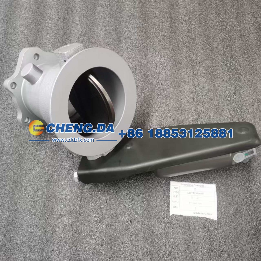 AZ9731540099,排气管,山东鼎赞飞行汽车制造有限公司