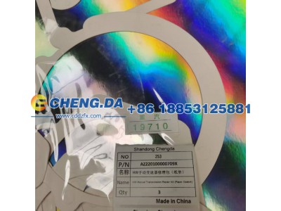 AZ220100000709X,HW手动变速器修理包（纸垫）,山东鼎赞飞行汽车制造有限公司